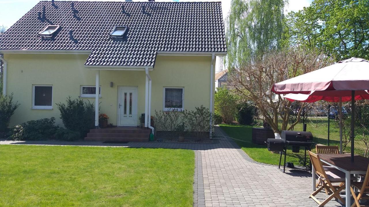 Pokoje Sobie Na Wyspie Gdańsk Kültér fotó