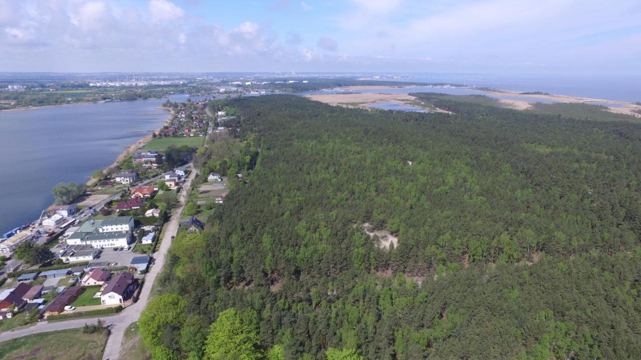 Pokoje Sobie Na Wyspie Gdańsk Kültér fotó