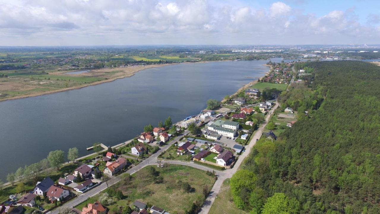 Pokoje Sobie Na Wyspie Gdańsk Kültér fotó