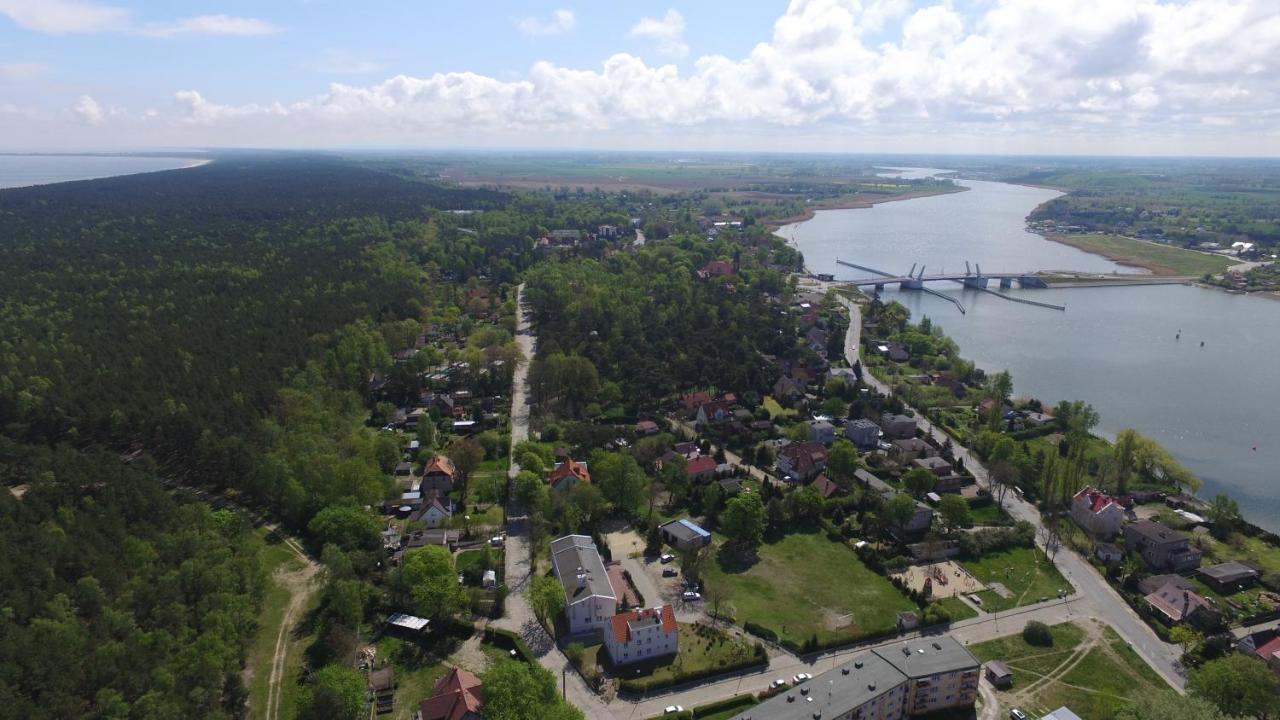 Pokoje Sobie Na Wyspie Gdańsk Kültér fotó
