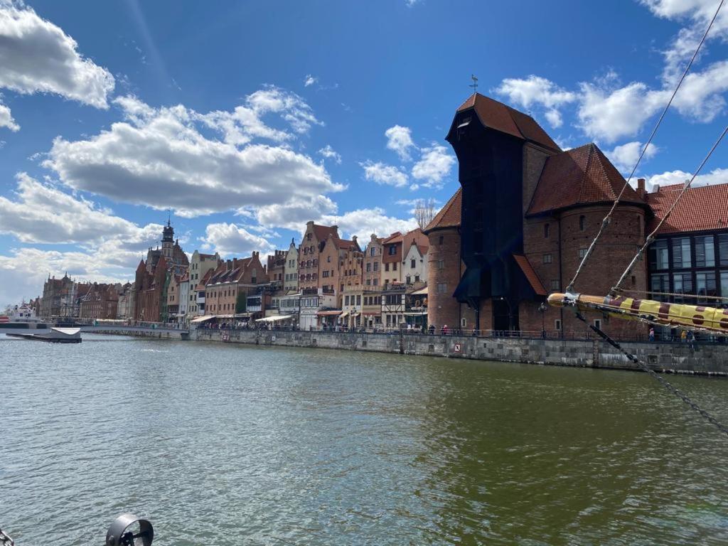 Pokoje Sobie Na Wyspie Gdańsk Kültér fotó