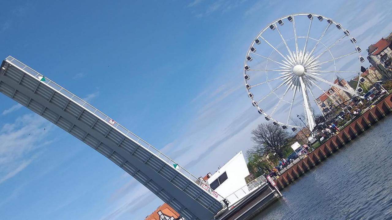 Pokoje Sobie Na Wyspie Gdańsk Kültér fotó